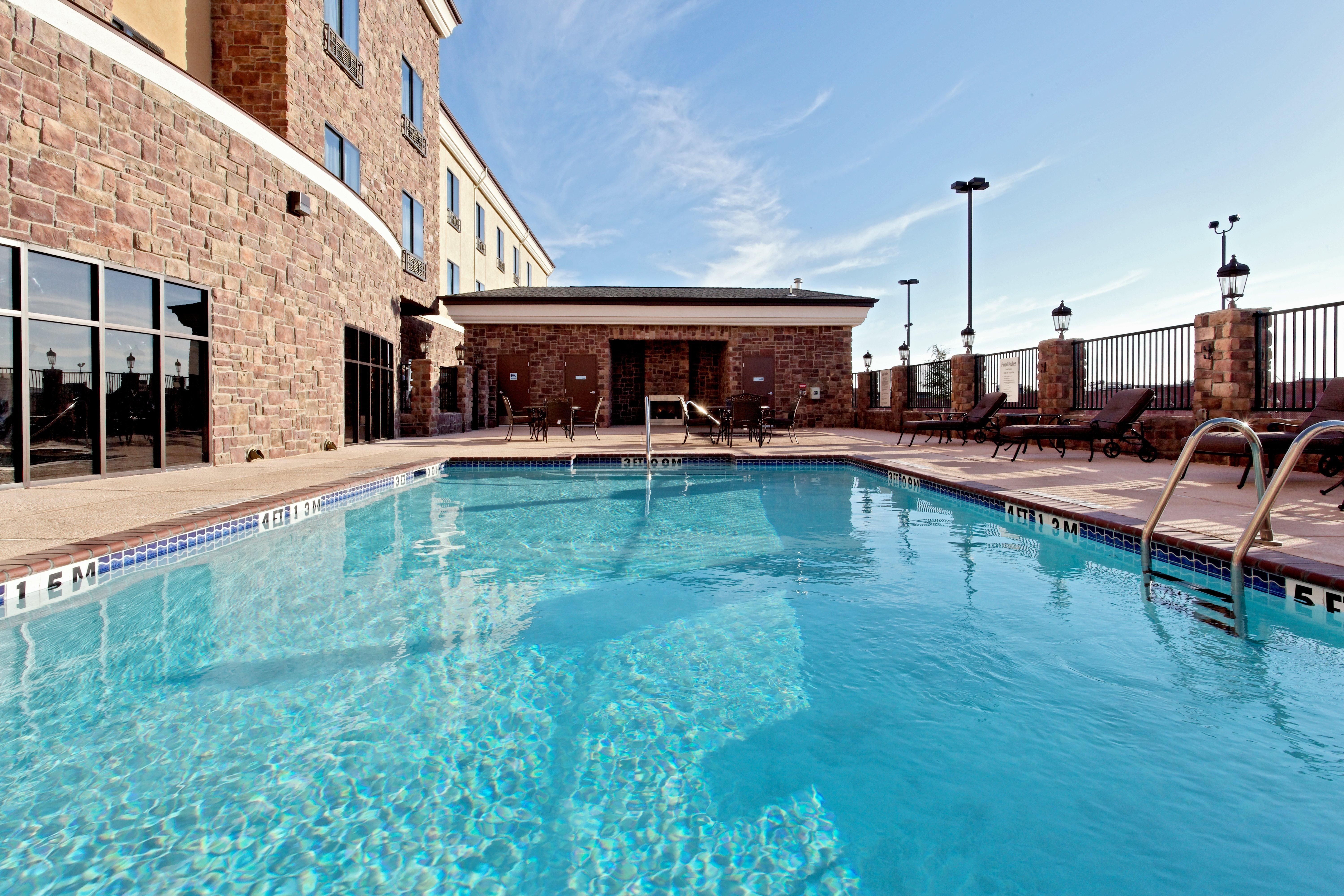 Holiday Inn Express Hotel And Suites - Odessa By Ihg Exterior foto